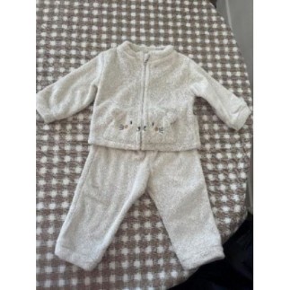 Ensemble polaire blanc...