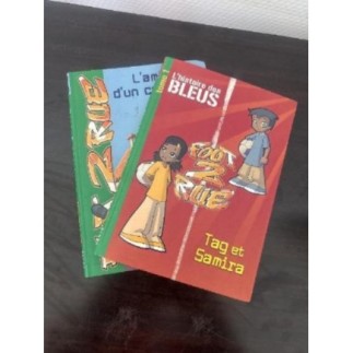 Lot 2 livre foot de rue 