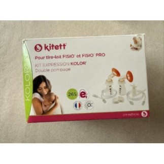 Kit double pompage pour tire lait