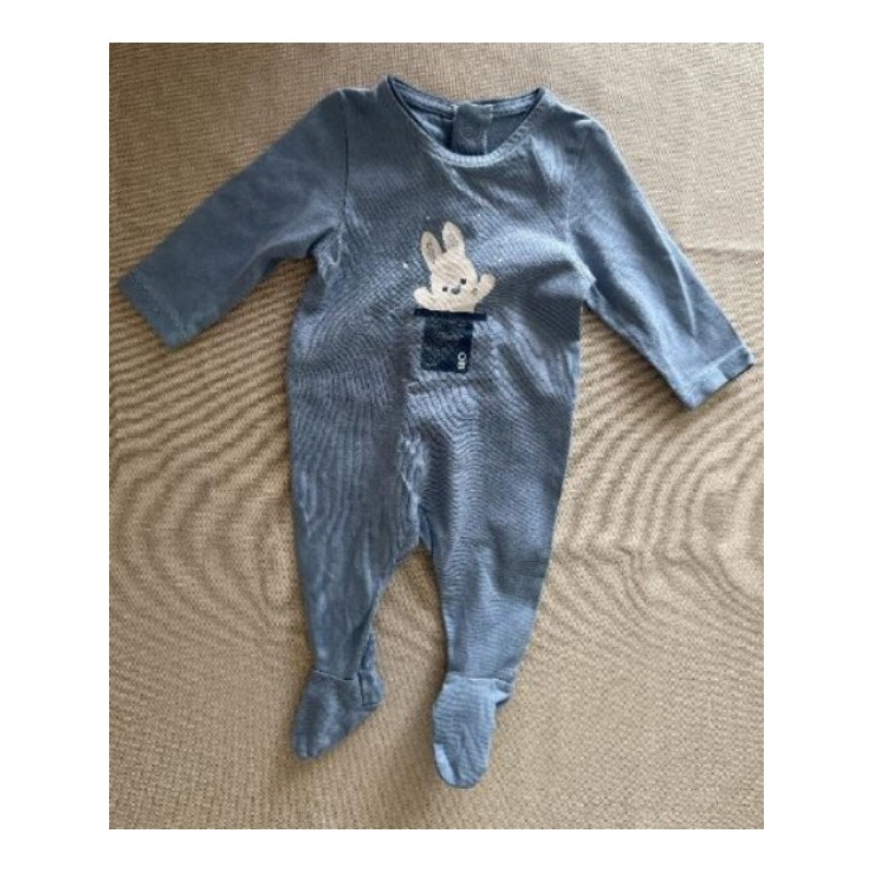 Pyjamas Okaïdi bébé 3 mois
