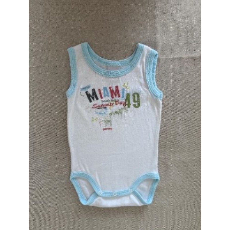 Sous vêtement (3 mois) sans manches miami 