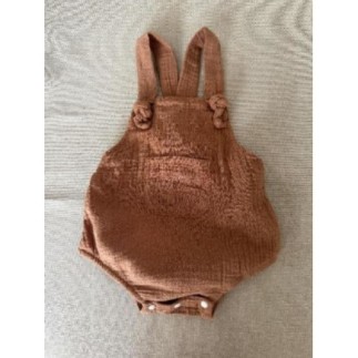 Salopette camel 3 mois