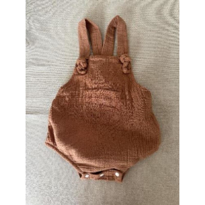 Salopette camel 3 mois