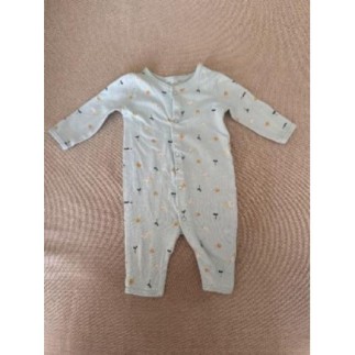 Pyjamas bleu ciel 3 mois