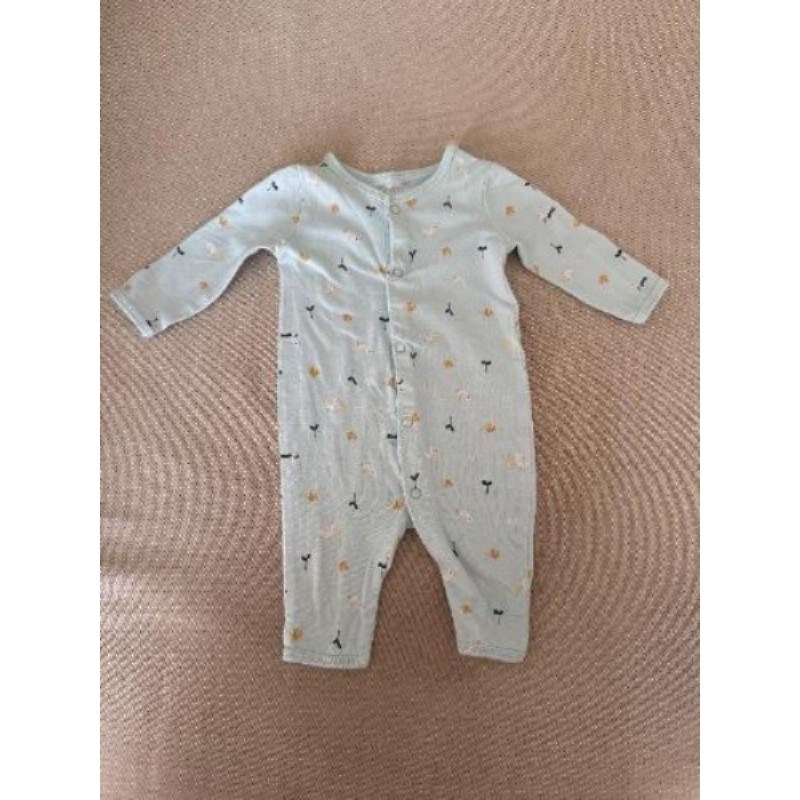 Pyjamas bleu ciel 3 mois