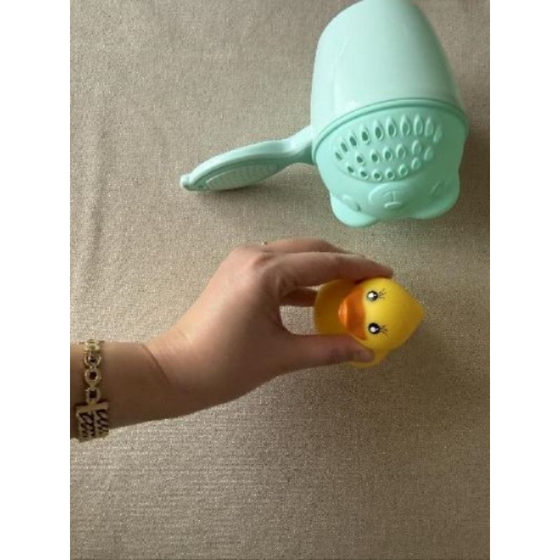 Thermomètre bain + tasse 