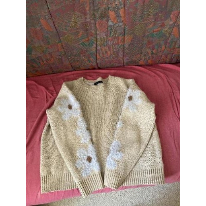 Pull shein avec fleur taille 36