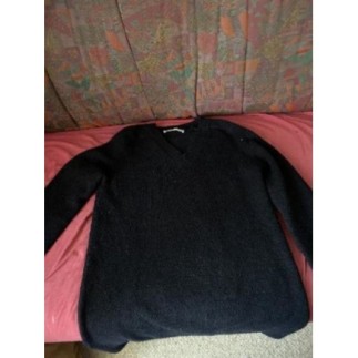 Pull Zara bleue taille 38