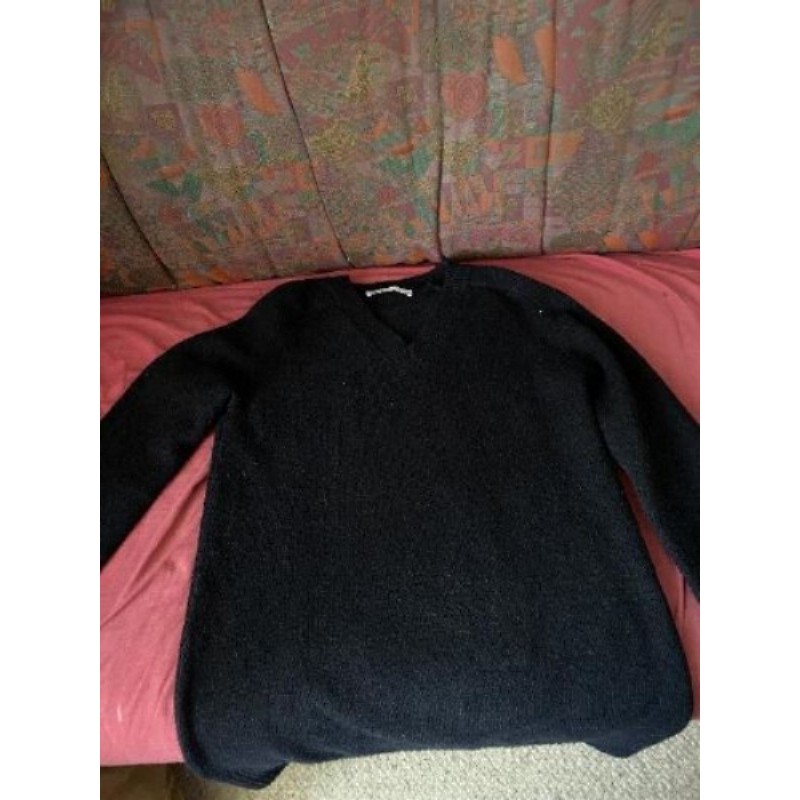 Pull Zara bleue taille 38