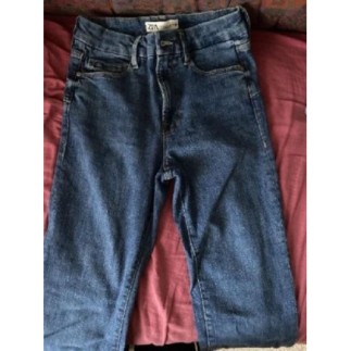 Jean Zara bleue taille 34 