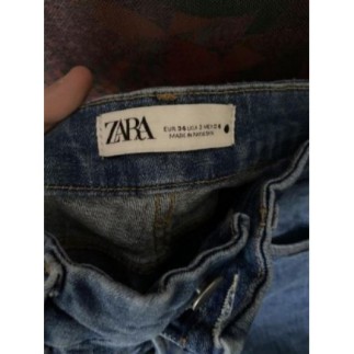 Jean Zara bleue taille 34 