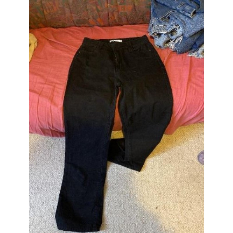 Jean noir Zara taille 36