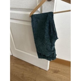 Pantalon vert velours 40