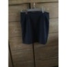 Jupe bleue marine taille L 