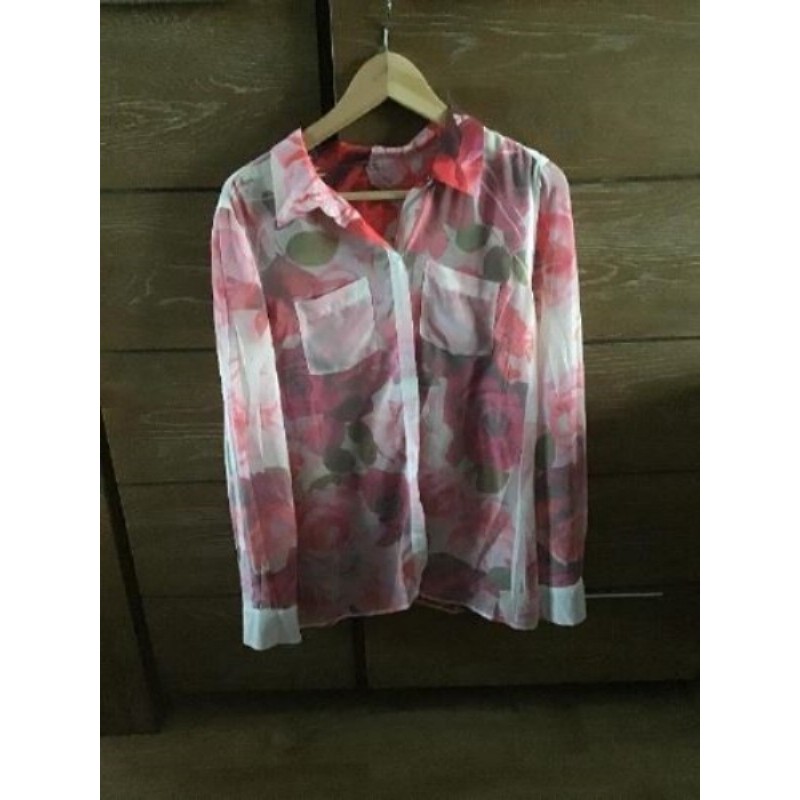 Chemisier à fleurs Guess taille L