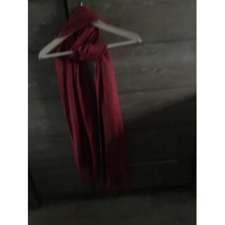 Étole rouge 