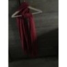 Étole rouge 