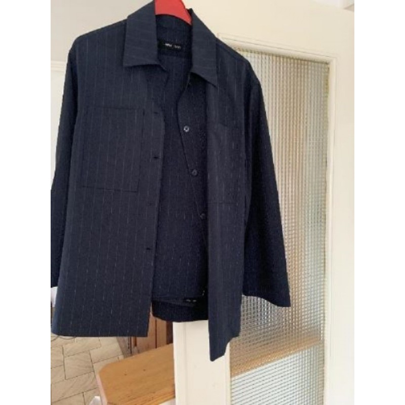 Ensamble femme pantalon et veste Mango