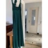 Robe  longue verte 