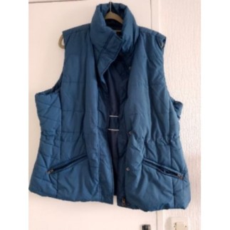 Doudoune sans manche poche...