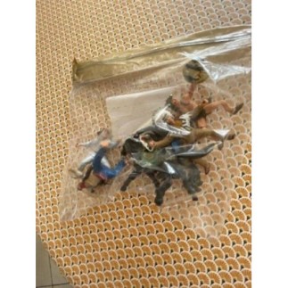 Lot personnages indiens