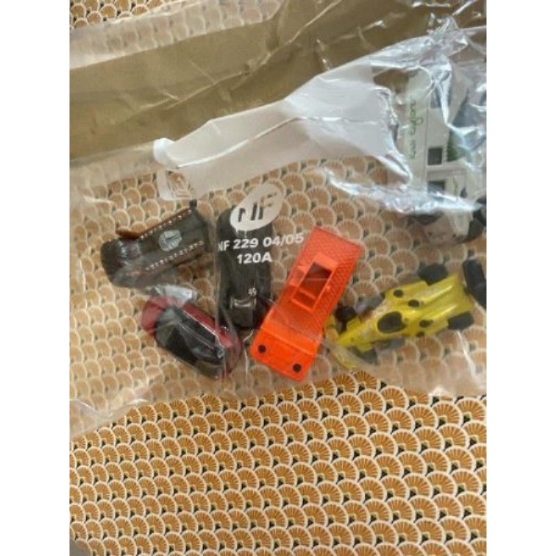 Lot petites voitures 