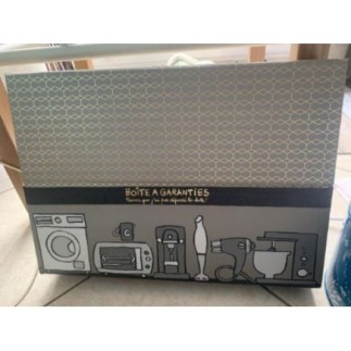 Boîte rangement neuve