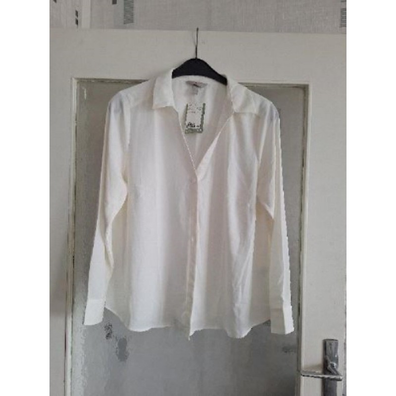  Chemisier crème neuf taille XL