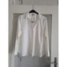  Chemisier crème neuf taille XL