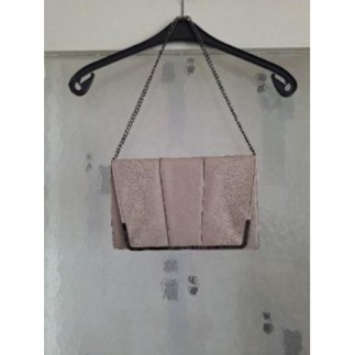 Pochette beige plate neuve