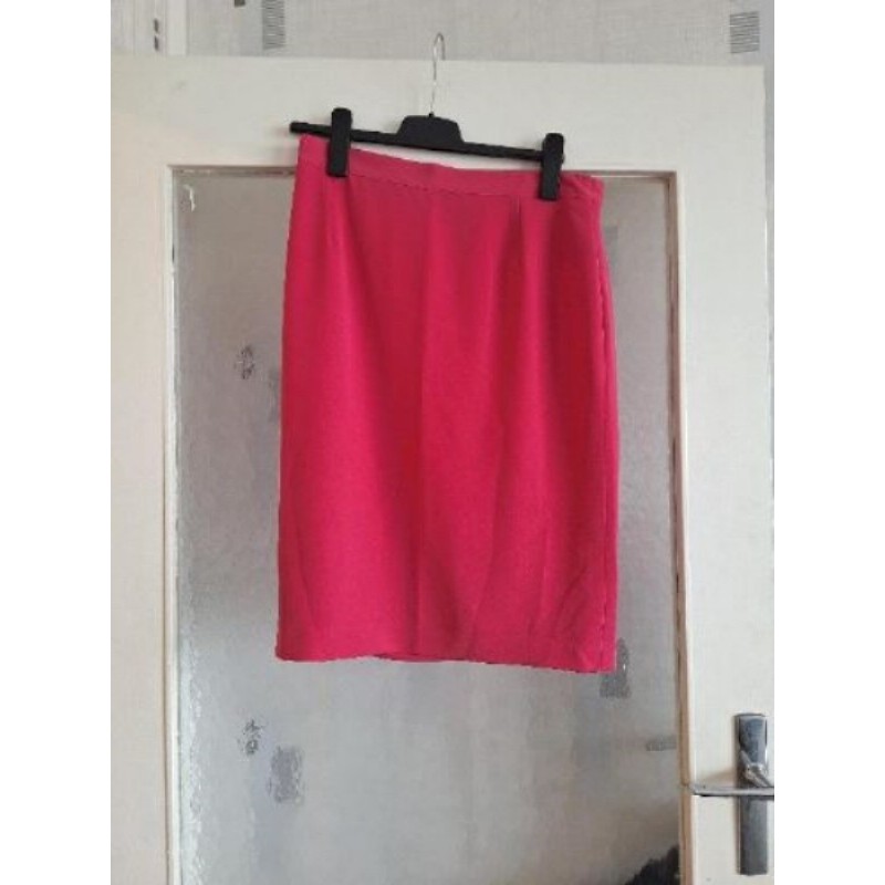 Jupe Sarah B fushia talle 44