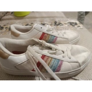 Basket arc en ciel P35