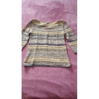 Pull promod t M jaune bleu...