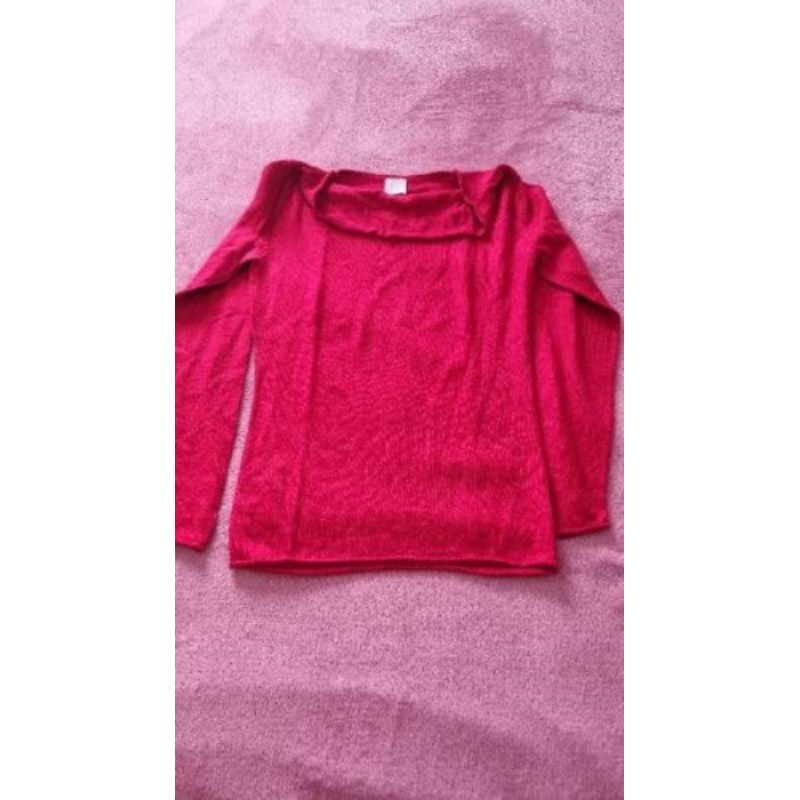 Pull rouge camaïeu T 1