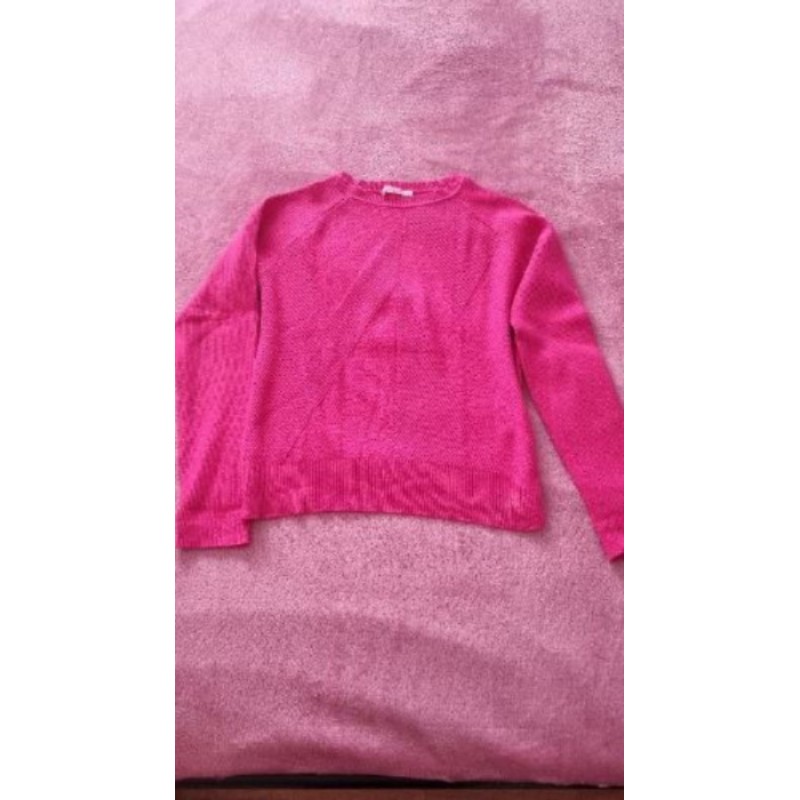 Pull fuchsia Camaïeu T M