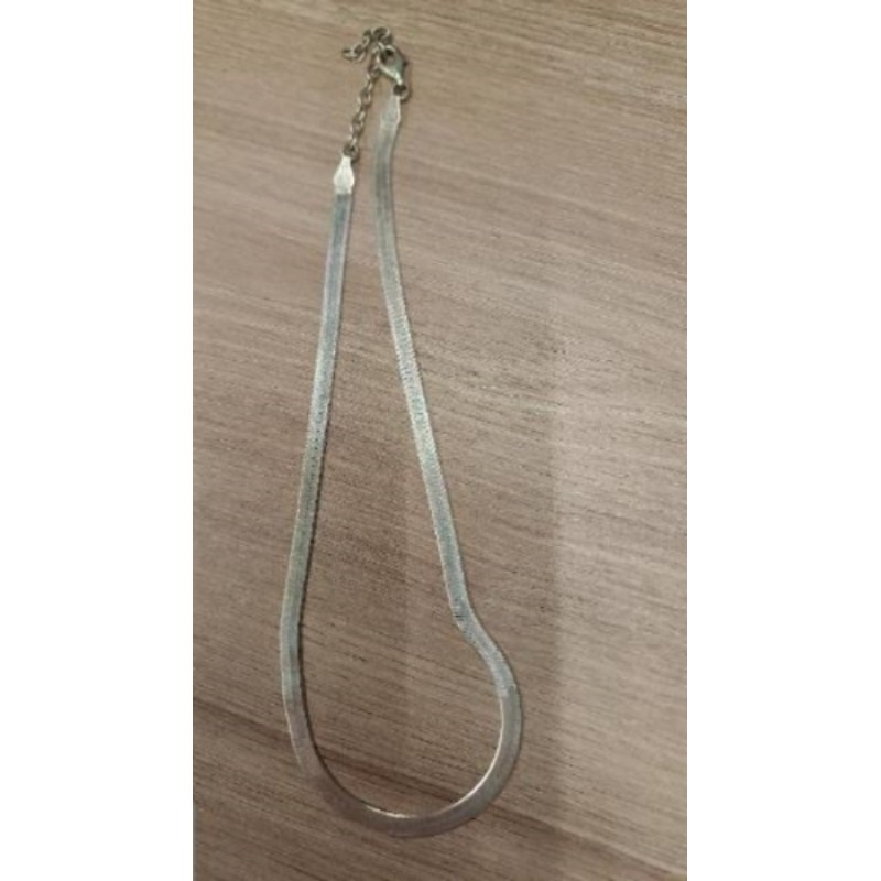 Chaîne argent Agatha