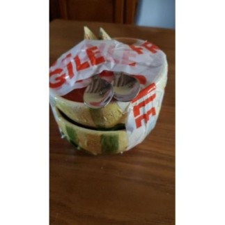 2 bols à melon avec...