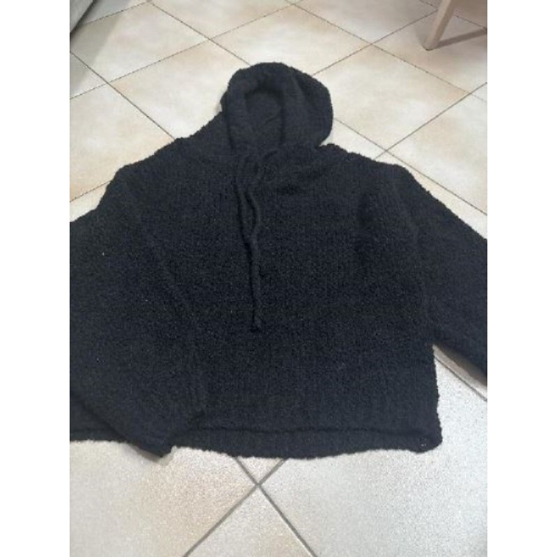 Pull capuche mouton 