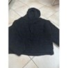 Pull capuche mouton 