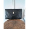 Pochette noire simili cuir quasi neuve 