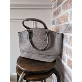 Sac à main gris 
