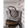 Sac à main gris 