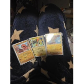 Cartes pokemon 30 communes...