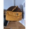 Sac à main jaune moutarde simili cuir, neuf 