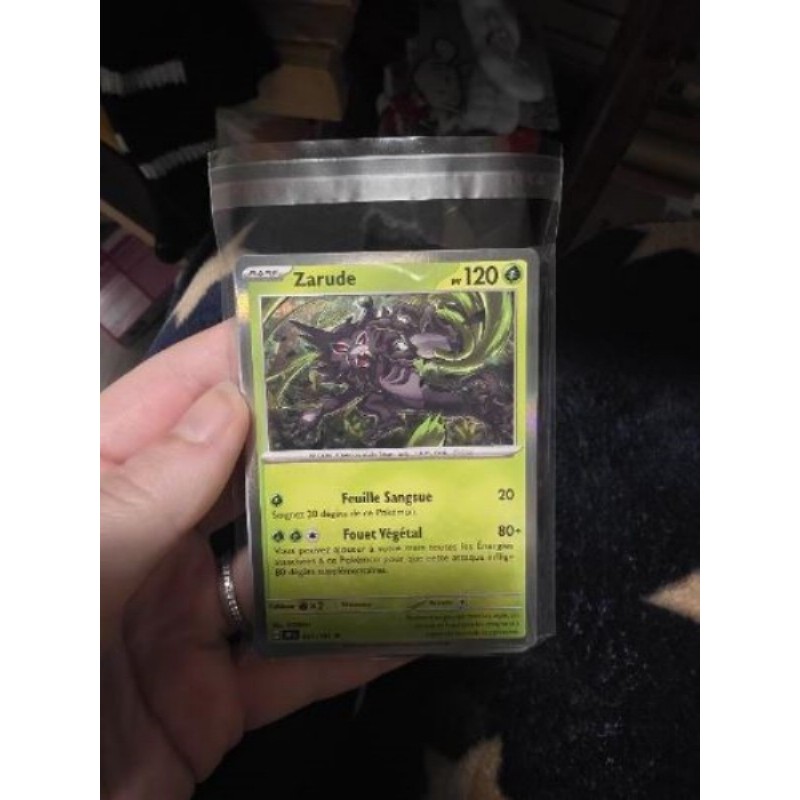 Cartes pokemon 20 communes +1holo+1 reverse