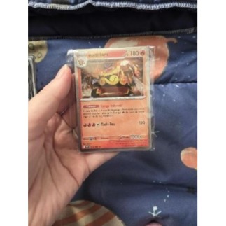Cartes pokemon 3 holo+3...