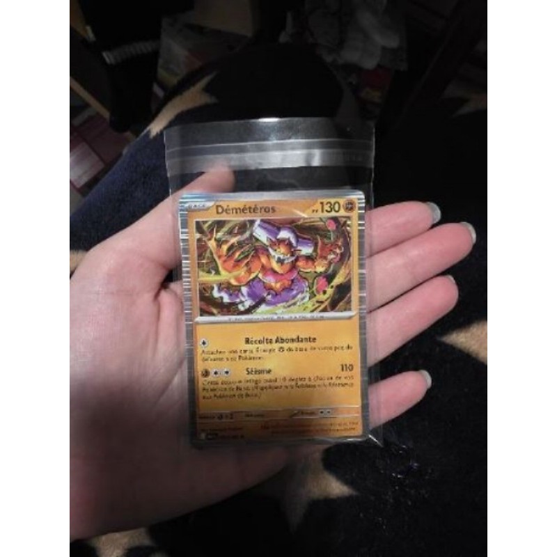 Cartes pokemon 5 holo+5 reverse+10 communes 