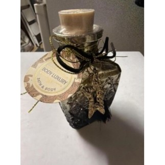 Gel bain/douche flacon noir...