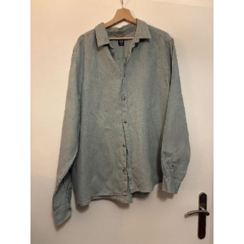 Chemise en lin XXL