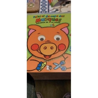 Peins et découpe des masques